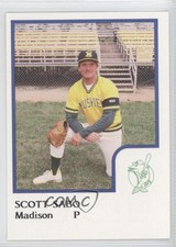 1986 ProCards Madison Muskies Scott Sabo
