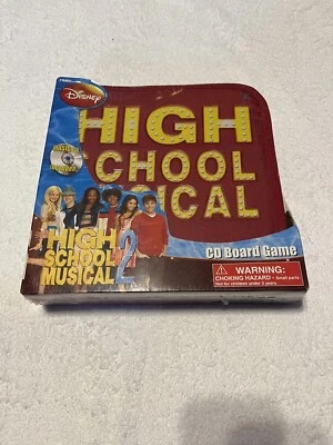 Nuevo Sellado Disney High School Musical 2 CD Juego de Mesa de Música Cardinal 68013 Foto 1 de 4