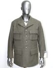New Genuine Swedish Army WW2 jacket grey/green wool dated 1943 size L 42US