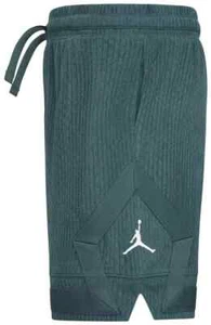 Jordan Boys' Dri-FIT Sport Diamond Jacquard Shorts Oxidized Green Size XL Active - Picture 1 of 8