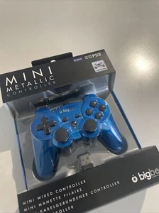 NEU NEW Controller kabelgebunden Mini hellblau PS3 Playstation 3 PC Windows XP Vista 7 - Bild 1 von 3