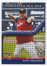 2023 Worcester Red Sox (Triple-A Boston Red Sox) Rich Gedman