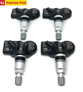 For Audi TPMS Tyre Pressure Monitor Sensors + Skoda Volkswagen VW & Porsche  X 4 - Picture 1 of 5