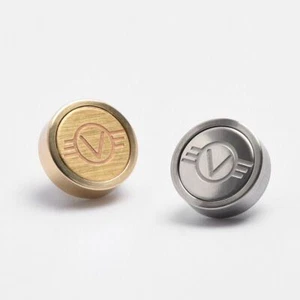 Copper / Stainless Steel Release Shutter Button for Hasselblad 205TCC 500CM - Picture 1 of 6