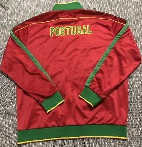 Portugal Futbol Soccer Sportswear Jacket size size L - Picture 1 of 10