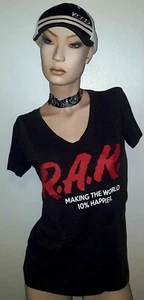R.A.K. Camiseta City Chivers Making the World 10% Happier Damas M Carbón - Imagen 1 de 7