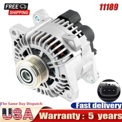 Alternator For 2010 2011 2012 2013 Kia Forte Koup Forte5 L4 110A 12V CW 11189 Foto 1 de 4