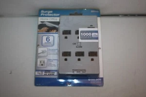 Woods Home Office Surge Protector # 041153 NEW - Picture 1 of 2