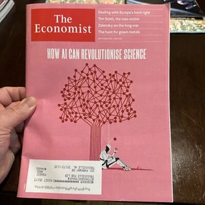 The Economist Magazine September 16th -22nd 2023 HOW AI CAN REVOLUTIONISE... - Picture 1 of 14