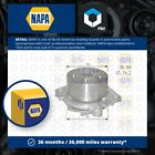 Water Pump fits ALFA ROMEO 156 932 1.6 97 to 06 Coolant NAPA 60608898 60816231