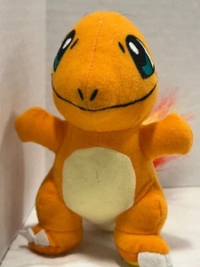 Pokemon Asst 7" Orange Charmander Plush Toy 2021 - Picture 1 of 4