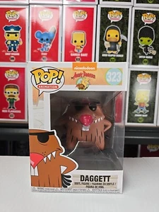 Funko Pop! Animación: The Angry Beavers Daggett #323 (Bóveda) - Imagen 1 de 8