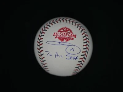 CHRIS VENTA FIRMADA OFICIAL 2018 ALL STAR GAME BÉISBOL "7X ALL STAR" CERTIFICADO DE AUTENTICIDAD JSA Foto 1 de 2