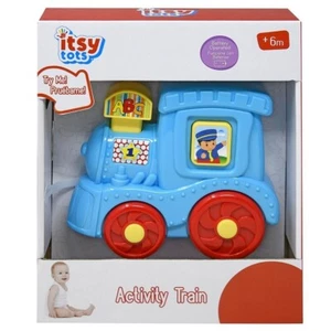 Itsy Tots Activity Train Toy - Picture 1 of 7