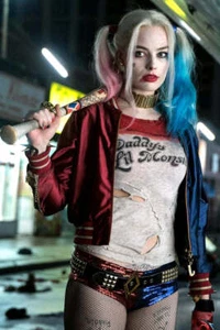 Margot Robbie Poster 11"x17" Harley Quinn - Picture 1 of 1