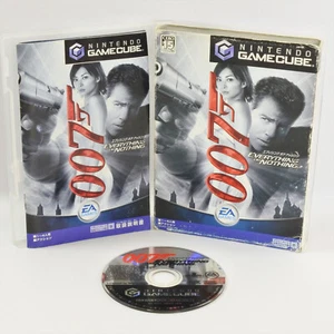 007 EVERYTHING or NOTHING Gamecube Nintendo For JP System 1648 gc - Picture 1 of 10