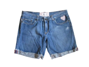 Short femme occasion Kulte Bleu Taille 42 ( W32 ) - Imagen 1 de 5
