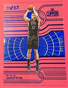 2015-16 Panini Clear Vision Visionaries Blue Blake Griffin /149 NM-MT Clippers