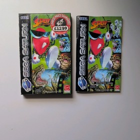Spot Goes to Hollywood Sega Saturn CASE AND MANUAL ONLY