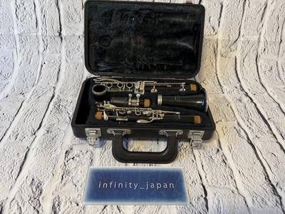 Кларнет Yamaha YCL-20 с мундштуком и оригинальным жестким чехлом быстрая доставка - Изображение 1 из 4