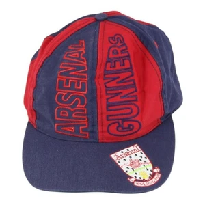 Gorra de fútbol vintage Arsenal para hombre talla O/S azul Highbury bordada - Imagen 1 de 15