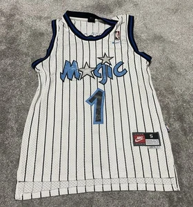 Nike Orlando Magic Penny Hardaway #1 Jersey White Team Sports Size Small Medium - Picture 1 of 7