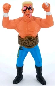 Sting Wrestling Action Figure WCW Galoob Vintage CON CINTURA 1990 - Foto 1 di 5