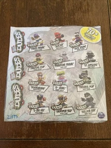 Tech Deck Dudes Stickers ( Multiple Pages ) New Sealed Free Shipping - Picture 1 of 11