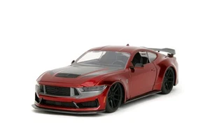 Big Time Muscle 1:24 2024 Ford Mustang GT Dark Horse Die-Cast Car, Toys for... - Picture 1 of 4