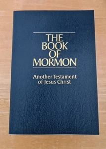 The Book of Mormon - Another Testament of Jesus Christ 1981 Copy. - Bild 1 von 8