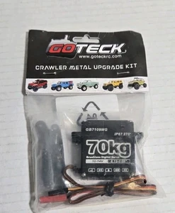 Brushless High Torque Metal Gear Steering Digital Servo for 1/10 RC Crawler Car - Picture 1 of 2