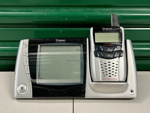 Oregon Scientific WRB308 NOAA Portable Weather Radio Base Unit - Picture 1 of 4