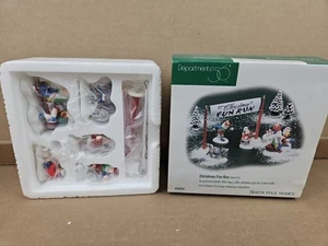 Department 56 "Christmas Fun Run" #56434 - North Pole Series - Bild 1 von 3