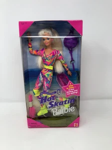 Barbie Hot Skatin' With Bend And Move Body Doll 1994 - Picture 1 of 10