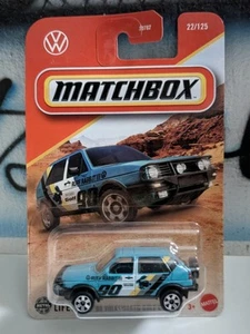 Matchbox 1:64 '90 Volkswagen Golf Country - Picture 1 of 1