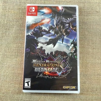 Monster Hunter Generations Ultimate (Nintendo Switch, 2018) — NTSC Sealed RPG - Image 1 of 2