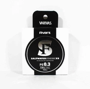 Varivas P.E Line Salt Water Finesse X8 P.E 0.3 150m 7.5lb (9693) - Picture 1 of 6