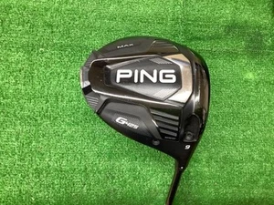 G425 PING MAX Driver 9° ALTA JCB Shaft from G410 Stiff Right Hand 460cc RH Japan - Picture 1 of 5
