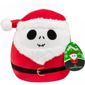 Squishmallow Nightmare Before Christmas Jack Skellington Sandy Claws 8" nuovo con etichette  - Foto 1 di 5
