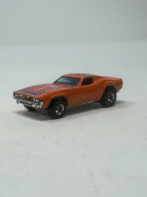 De colección 1970 Hot Wheels Naranja Dixie Dodge Challenger Coche Bandera en Techo Hemi 426 Foto 1 de 4