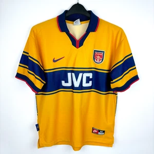 Maglia calcio away originale Arsenal 1997/1998/1999 Nike - Foto 1 di 11