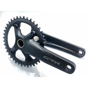Shimano GRX FC-RX600 Crankset 40T 165mm Road Bike B Grade - Picture 1 of 7