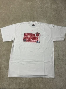 Maryland Terrapins Shirt Mens Large NCAA Basketball National Champions Nike 2006 - Picture 1 of 13