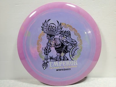 Infinite Discs Emperor Garrett Gurthie Swirly S Blend 173 grams  Disc Golf - Image 1 of 4