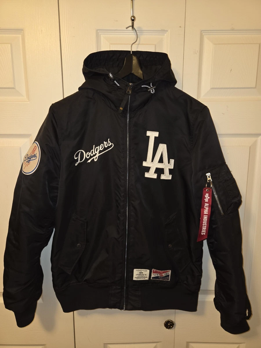 Las mejores ofertas en Chaquetas de la MLB negro de los Dodgers de