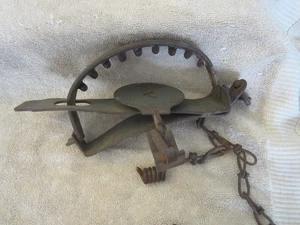 Vintage Oneida Victor #14 Sprung mit Zähnen - Bild 1 von 5