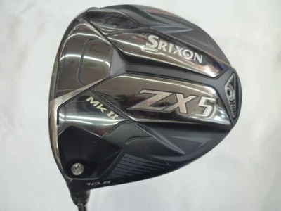 Dunlop SRIXON ZX5 Mk2 10.5° Stiff 45.25in Driver LH Diamana ZX-2 50 w/HC - Image 1 of 4