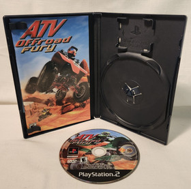 ATV Offroad Fury Play Station 2 Game CIB 2001 Untested