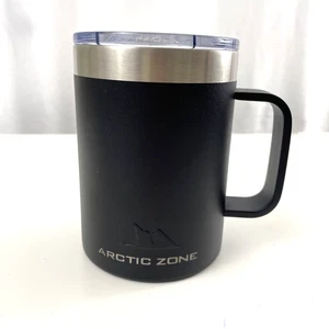 Arctic Zone Titan Thermo HP 14 Unzen Edelstahl Camp Tasse Becher (schwarz) Autodesk - Bild 1 von 8