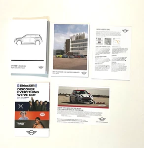2023 MINI COOPER COUNTRYMAN OWNERS MANUAL  SET WITH OEM CASE - Bild 1 von 2